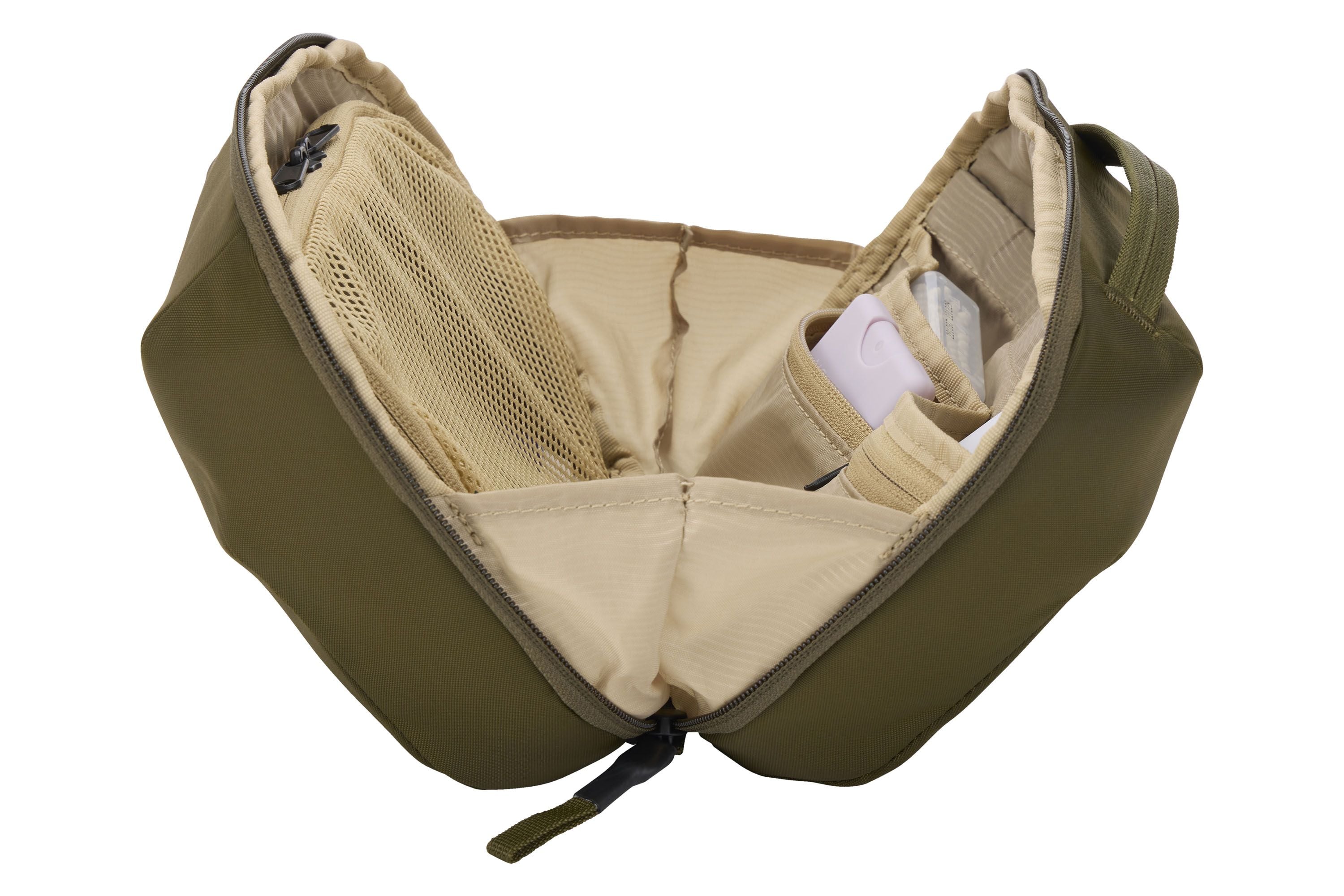 Thule EnRoute travel toiletry natural green