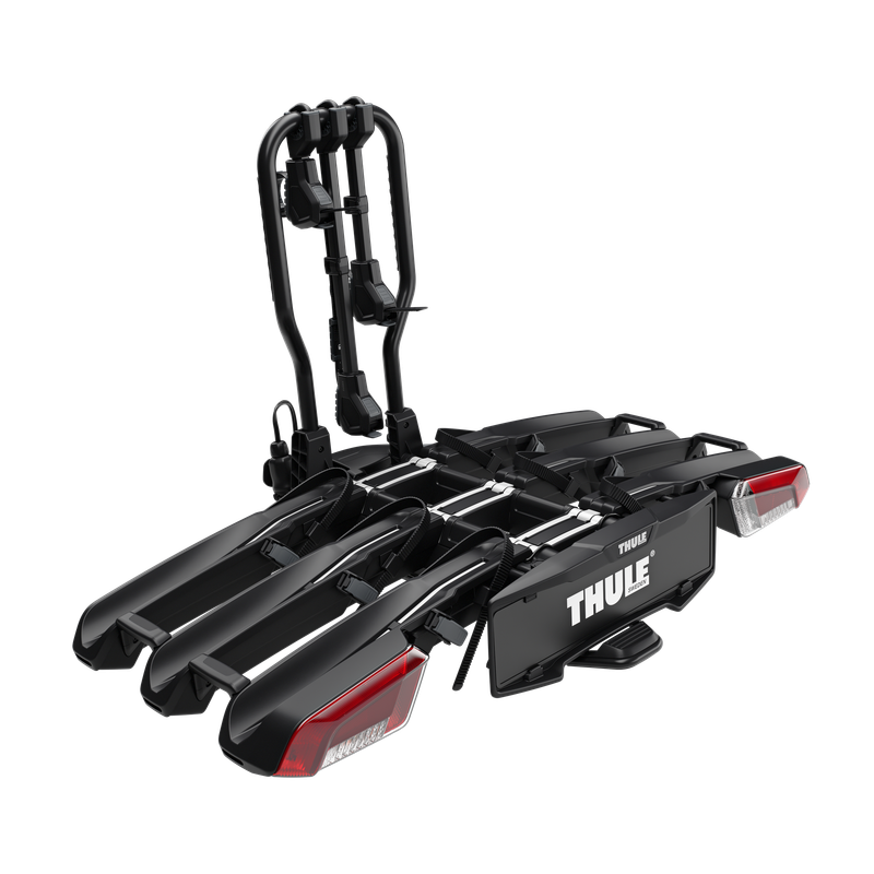 Thule EasyFold 3 3-bike platform towbar bike rack black
