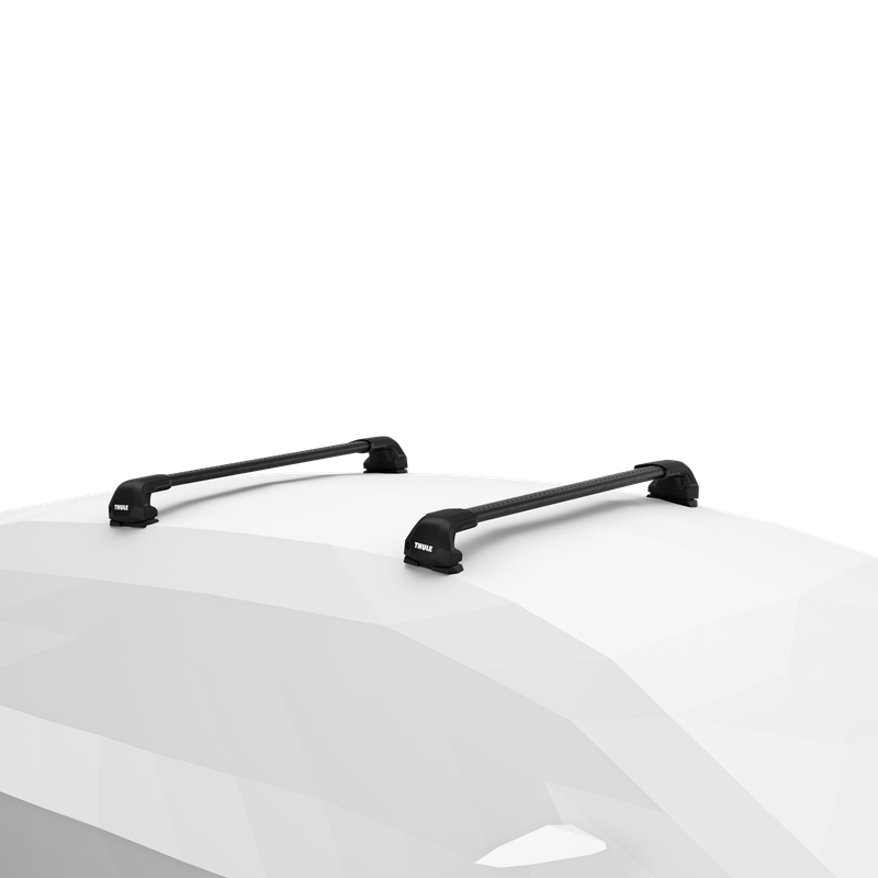 Thule WingBar Edge roof rack system black