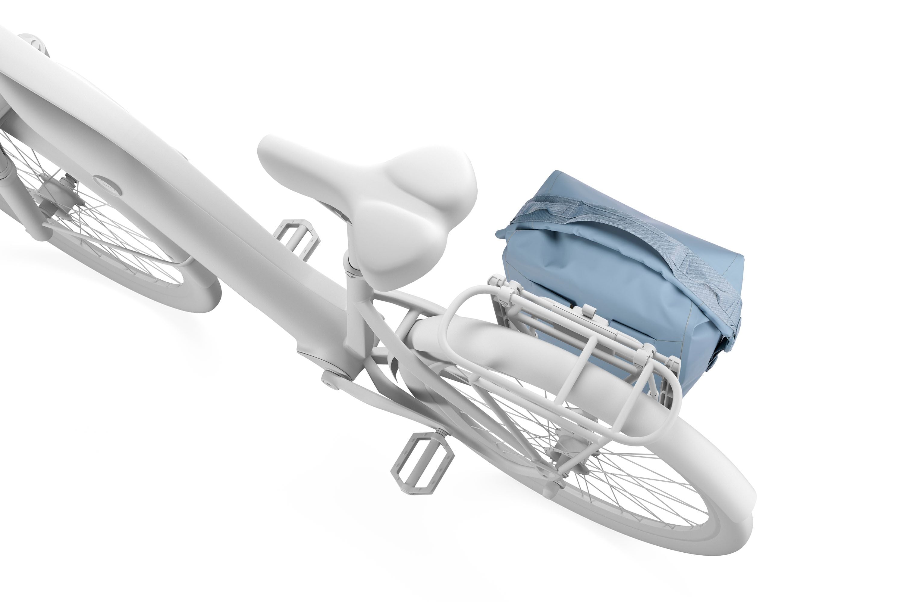 Thule Shield pannier with InLock 22L mid blue