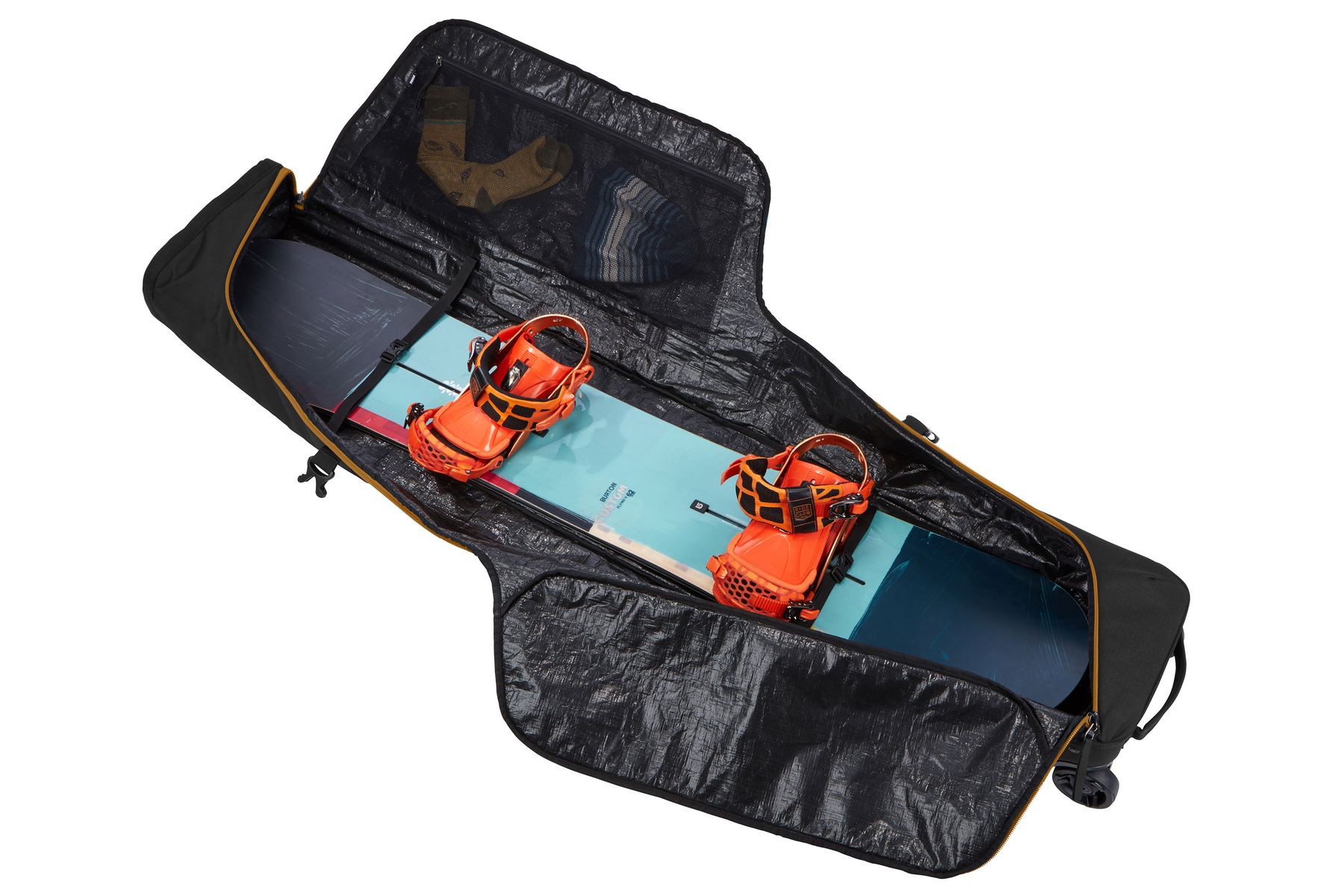 Thule RoundTrip Snowboard Roller 165cm 3204366 S-shaped zipper