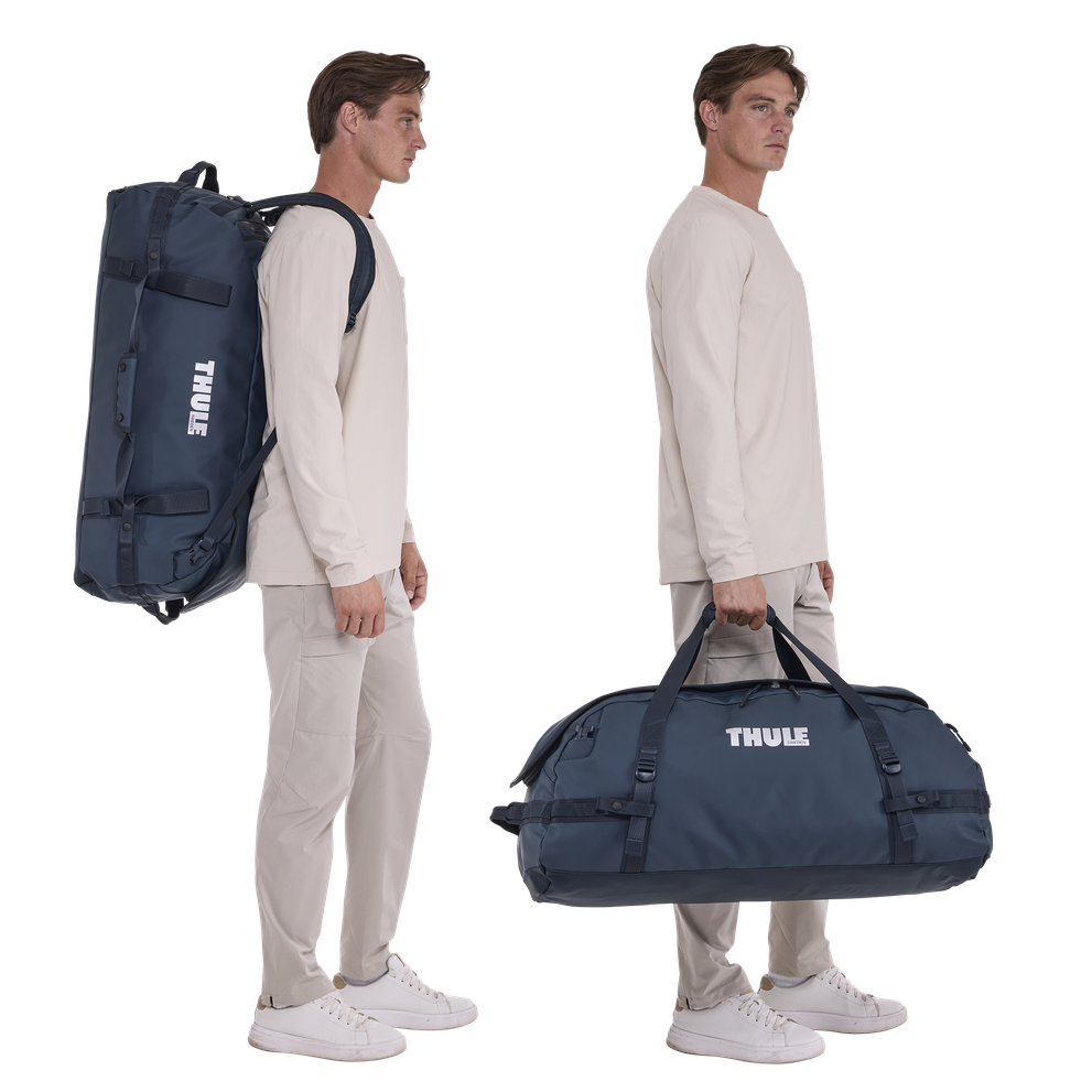 Thule Chasm 90L duffel darkest blue
