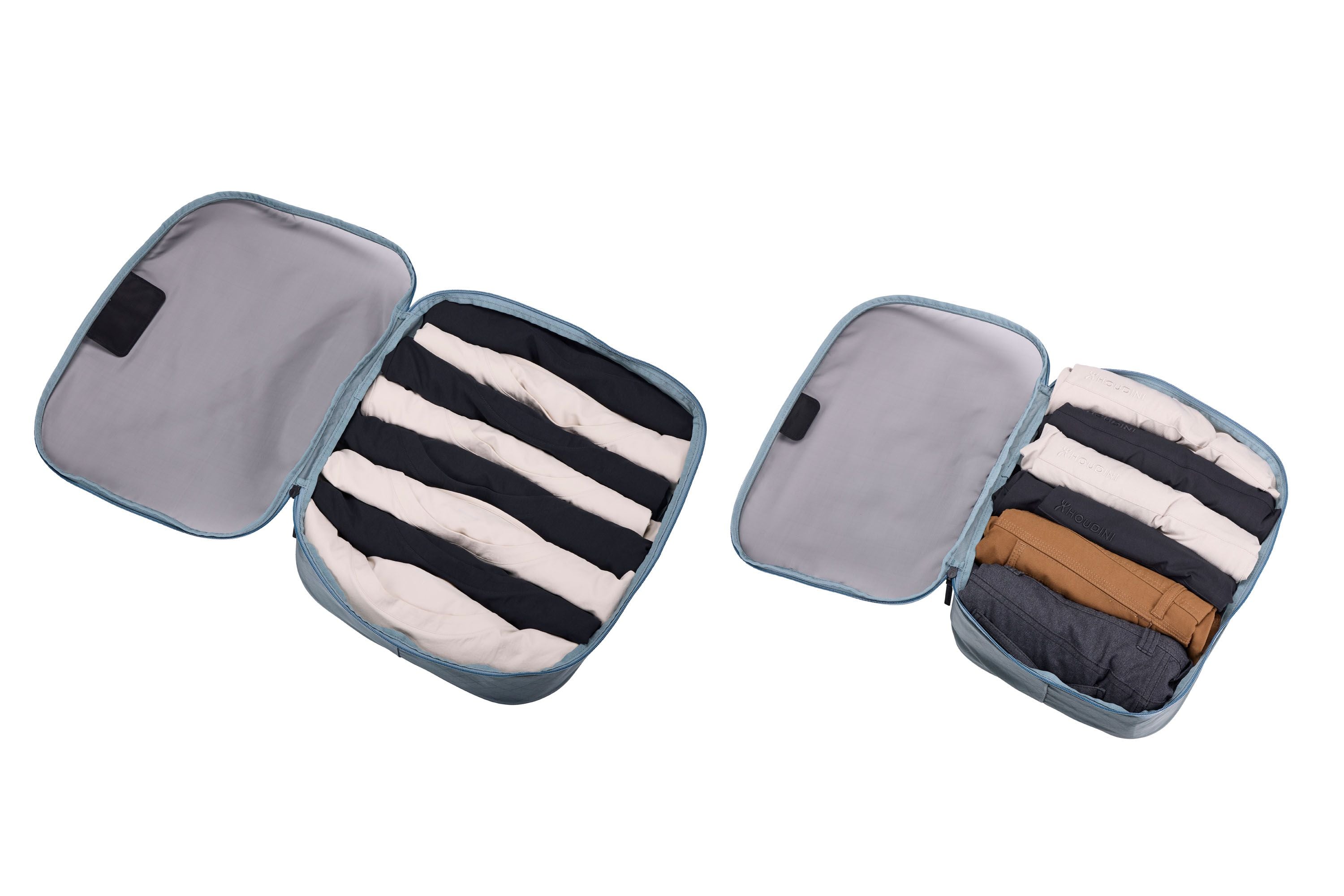 Thule packing cube family set pond gray/white