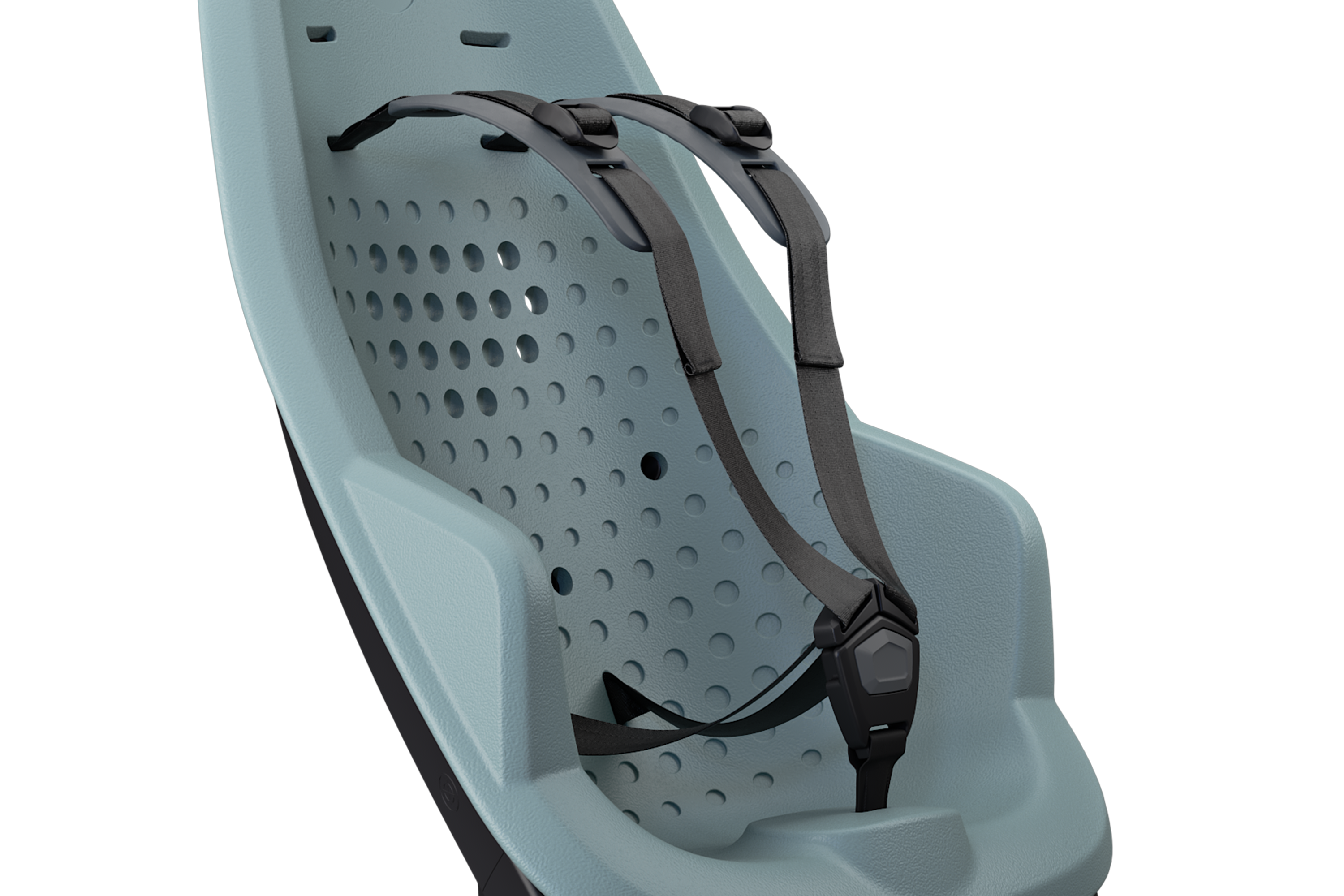 Thule Yepp 2 maxi frame mount child bike seat Mid blue