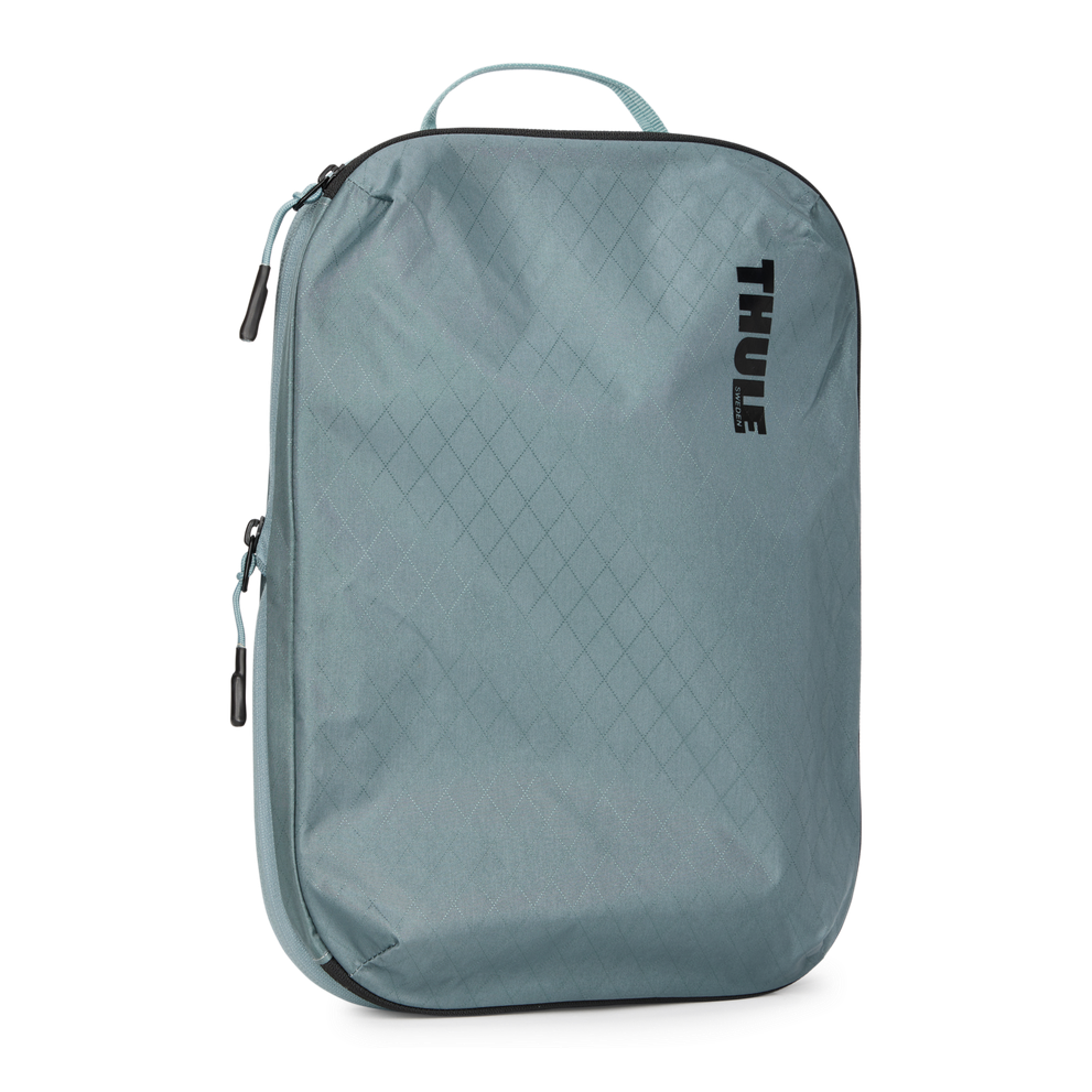 Thule compression packing cube pond gray