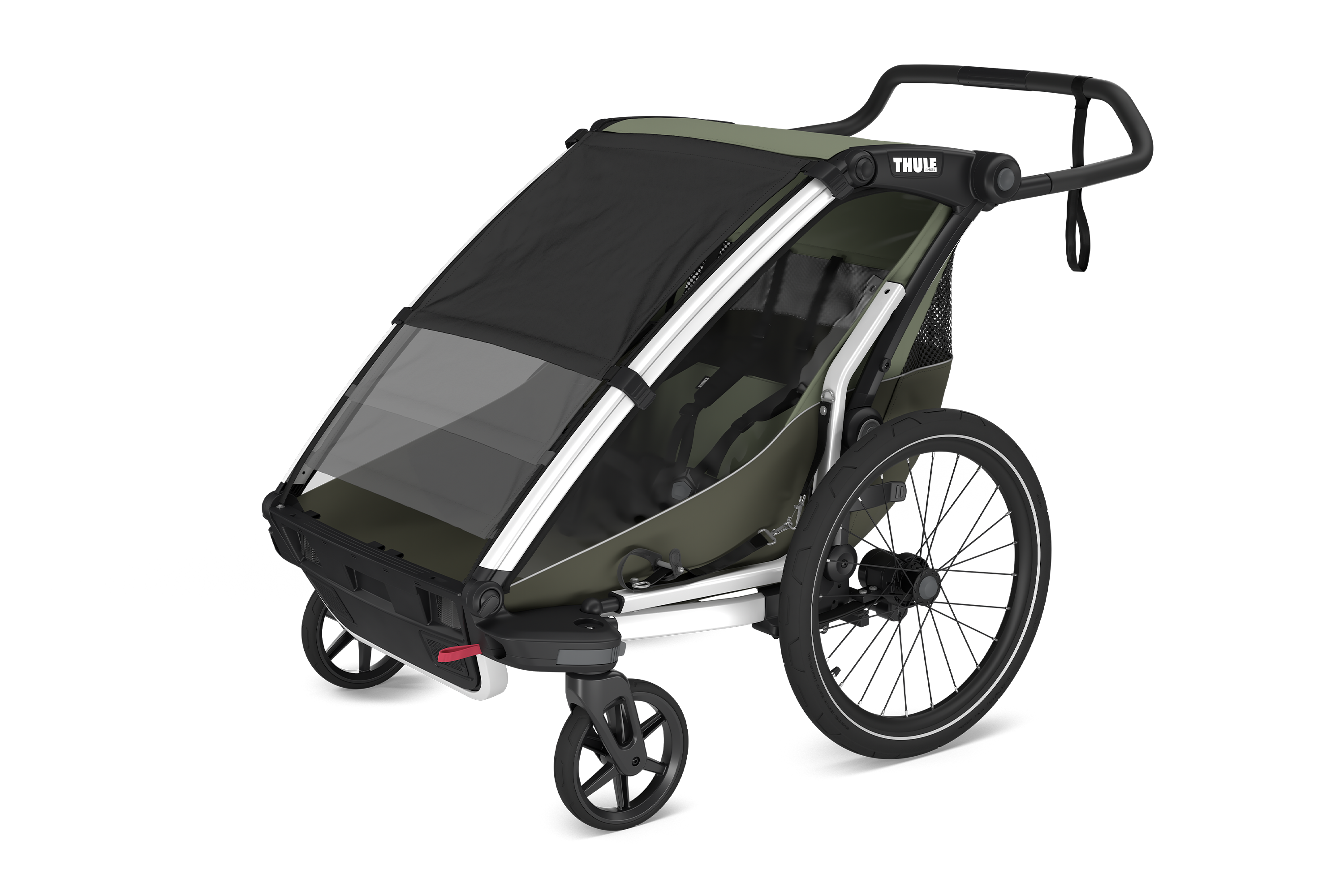 Thule Chariot Lite feature: Ergonomic handlebar