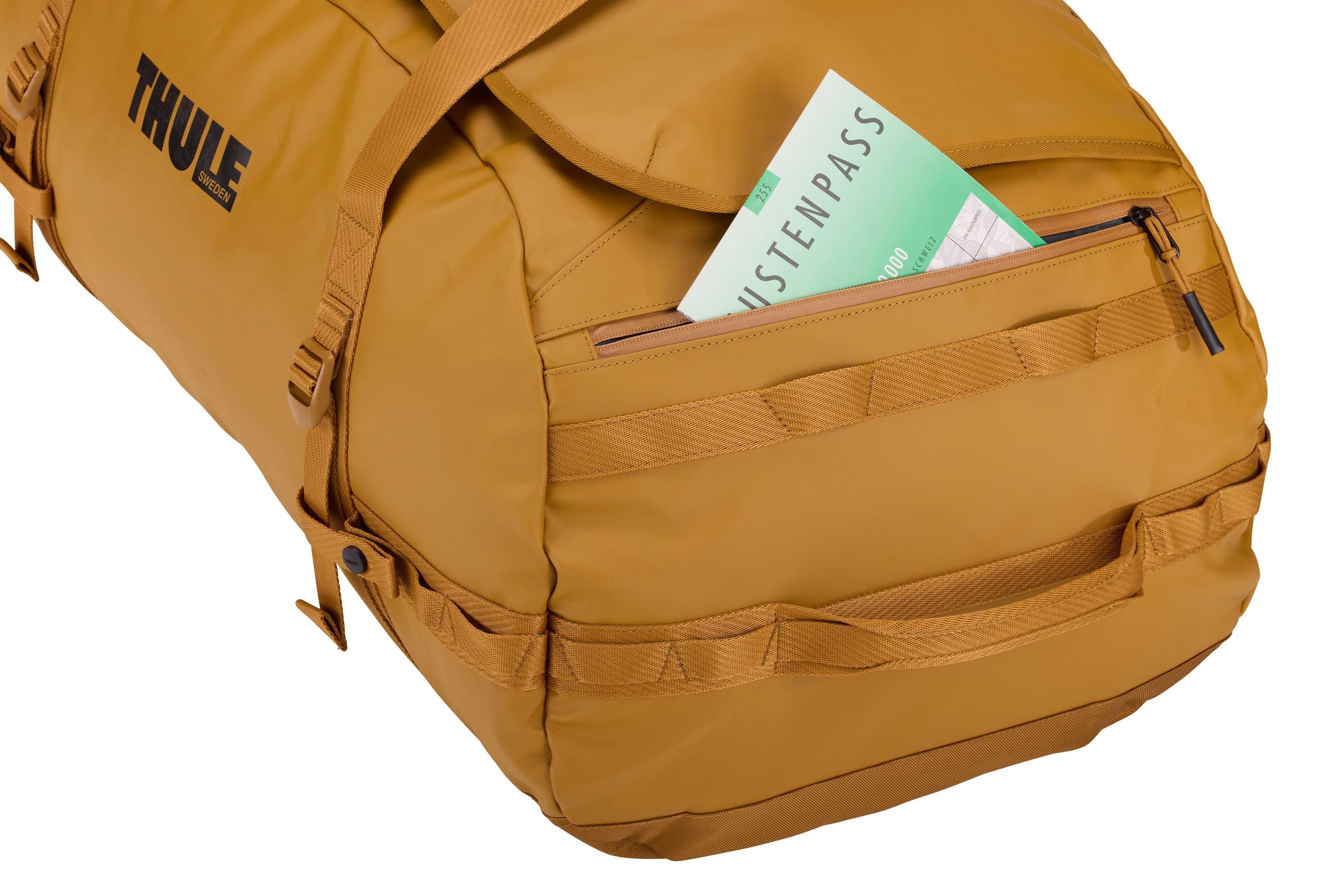 Thule Chasm duffel 90L golden