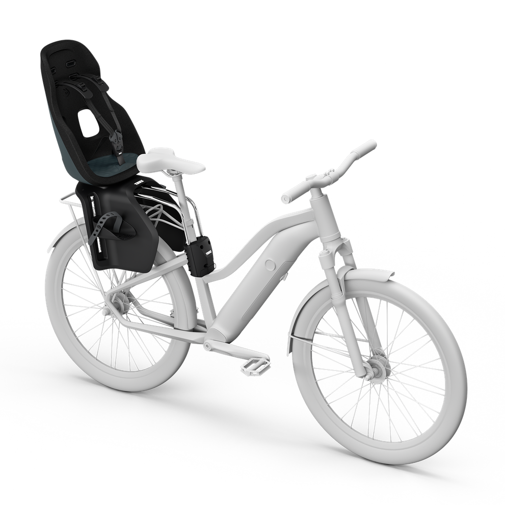 Thule Yepp Nexxt 2 maxi frame mount Dark slate