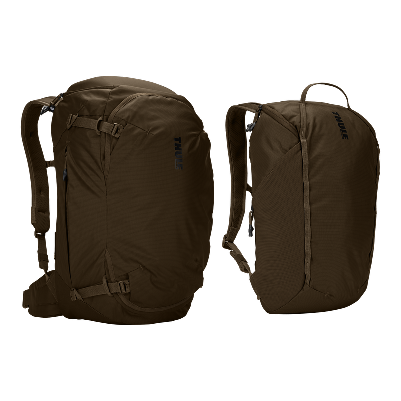 Thule Landmark 60L travel pack deep khaki