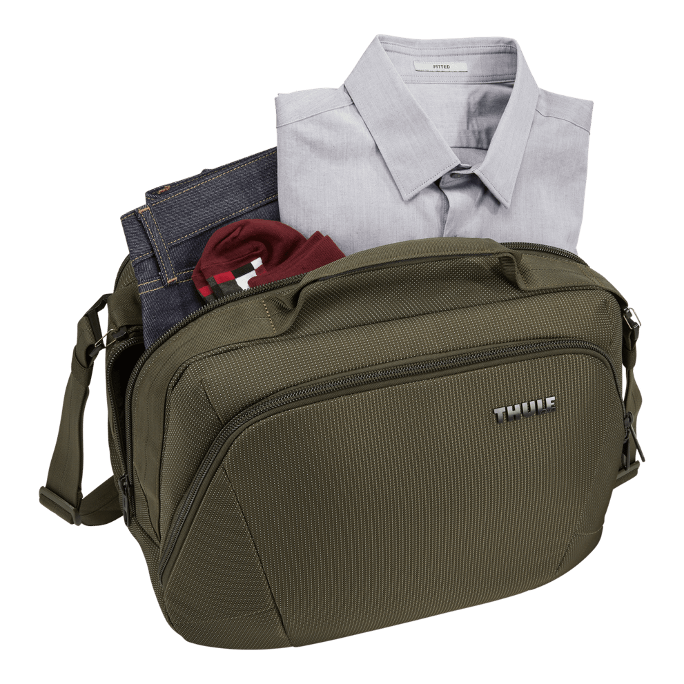 Thule Crossover 2 boarding bag forest night green