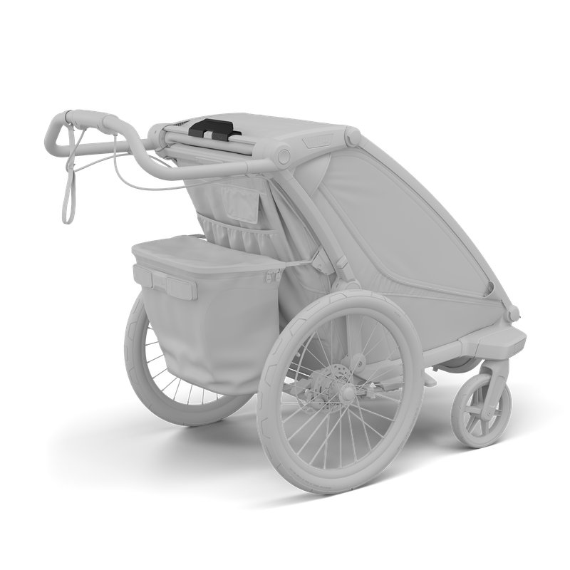 Thule Aion changing bag bike trailer clip | Thule | United States