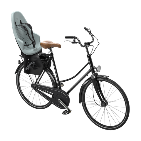 Thule Yepp 2 maxi rack mounted child bike seat alaska blue