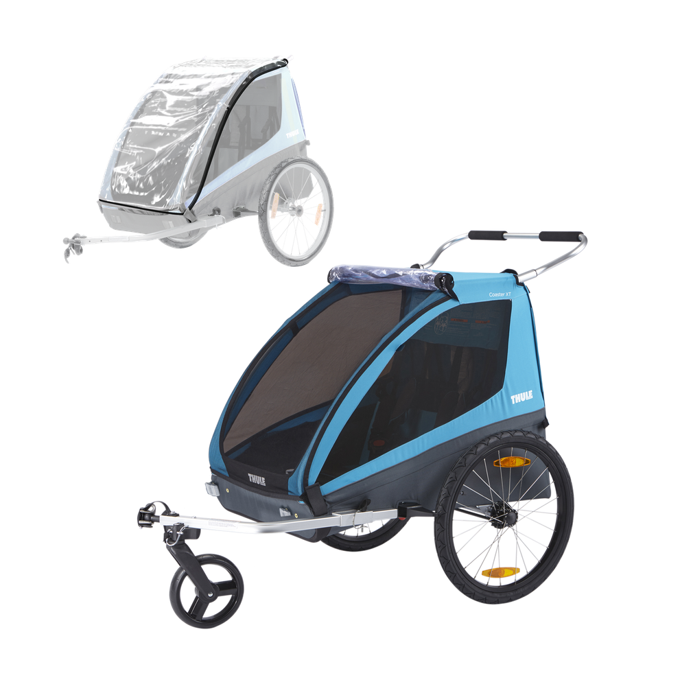 Thule Coaster XT bundle