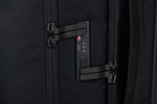 Thule Subterra 2 wheeled duffel TSA lock black