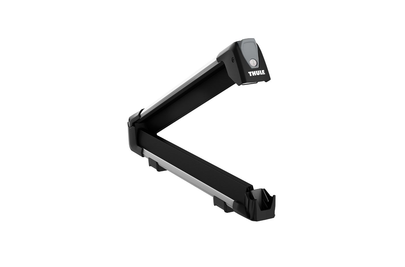 THULE SNOWPACK M Portasci Porta Snowboard Alluminio 4 Paia Sci O 2 Tavole  732400 EUR 199,90 - PicClick IT