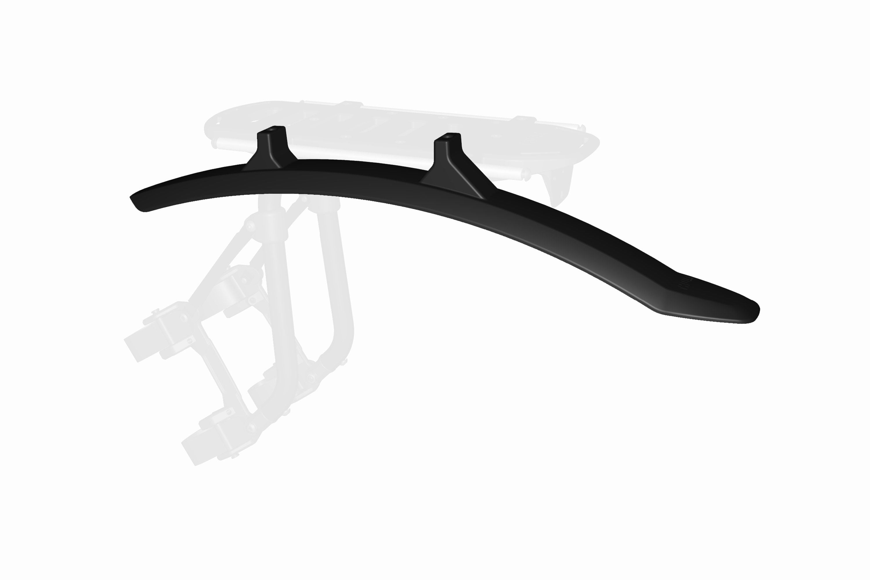 Thule tour rack fender black