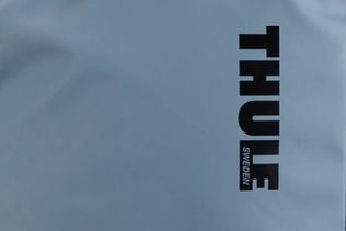 Thule Chasm wheeled duffel suitcase pond gray