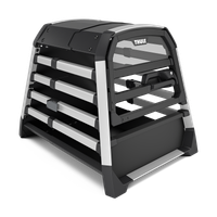 Thule Allax threshold compatible S dog car crate for cars with a lowered boot floor