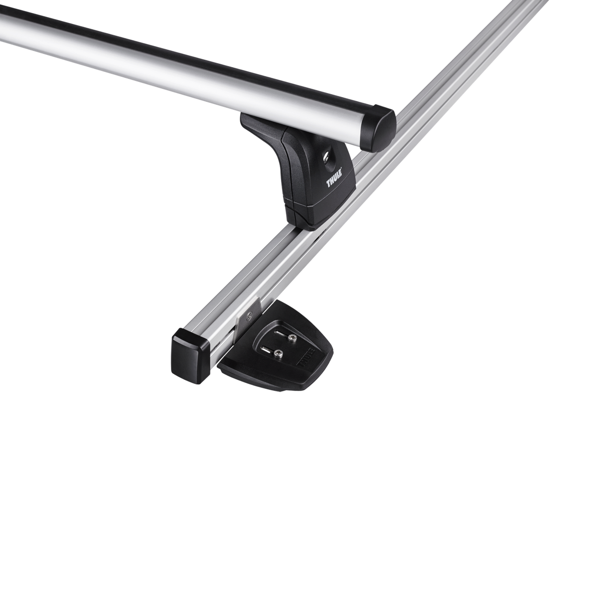 Thule SmartClamp System for TO 6300/6200 Pack van roof rack base rails