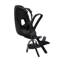Thule Yepp Nexxt Mini front mount child bike seat obsidian gray