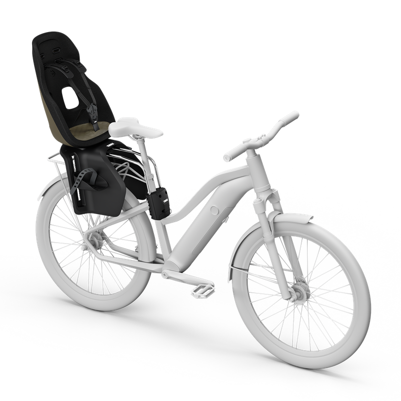 Thule Yepp Nexxt 2 maxi frame mount Deep khaki
