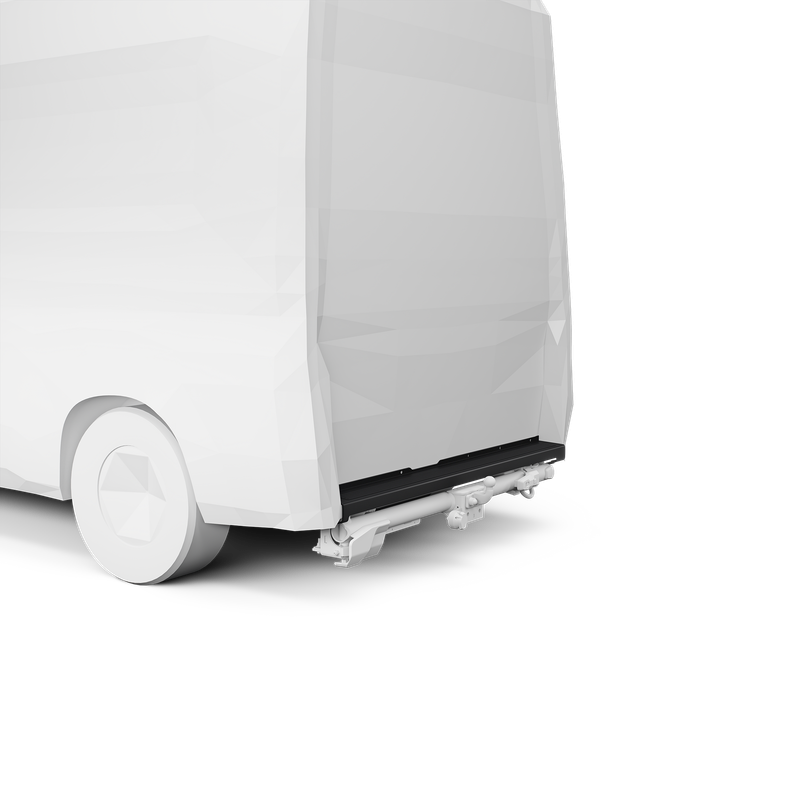 Thule VeloSwing Precut Bumper Thule VeloSwing precut bumper accessory for vans without parking sensor