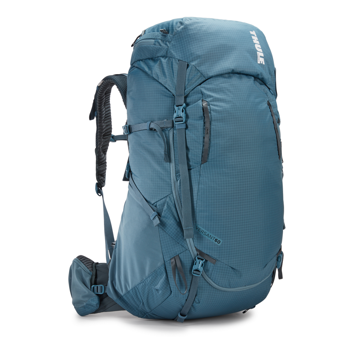 Thule Versant 60L men's backpacking pack aegean blue