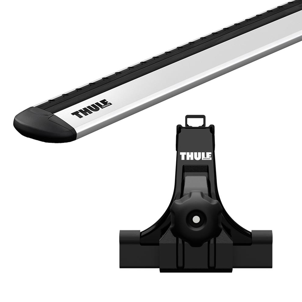 Thule WingBar Evo roof rack system aluminium