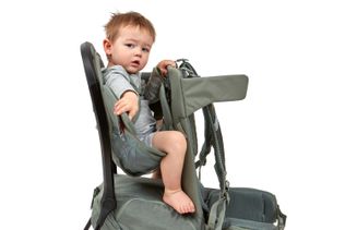 Thule Sapling Child Carrier Dual access Agave