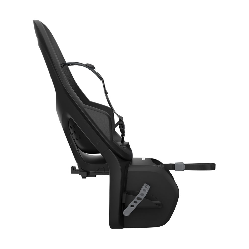 Thule Yepp 2 MIK HD rack mounted child bike seat midnight black