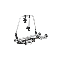Thule Caravan Superb Standard 2-bike a-frame caravan bike rack anodised gray
