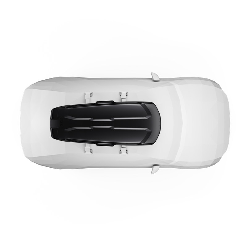 Thule Vector M roof box black metallic
