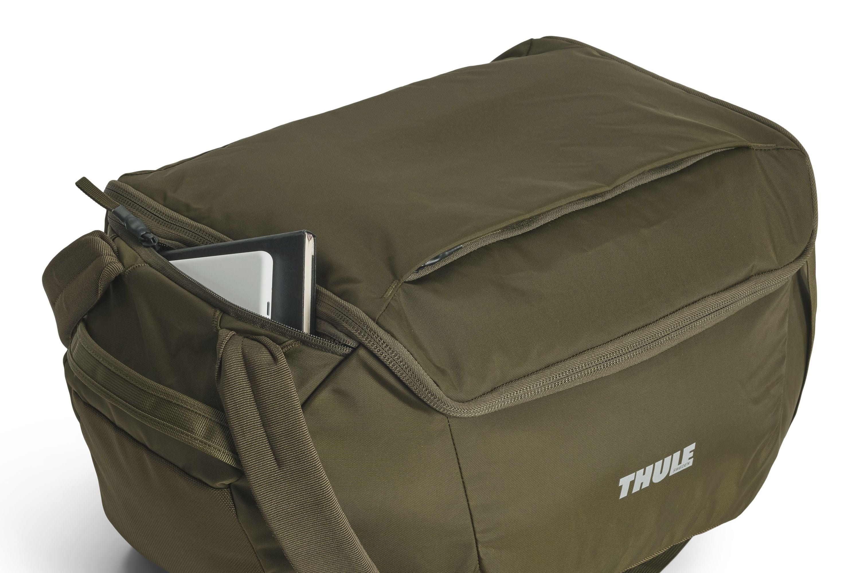 Thule EnRoute 40L duffel natural green