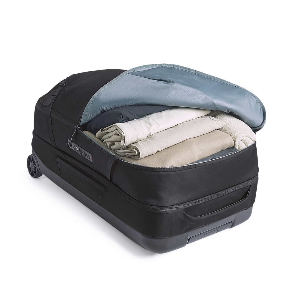 Thule Subterra 2 wheeled duffel TSA black