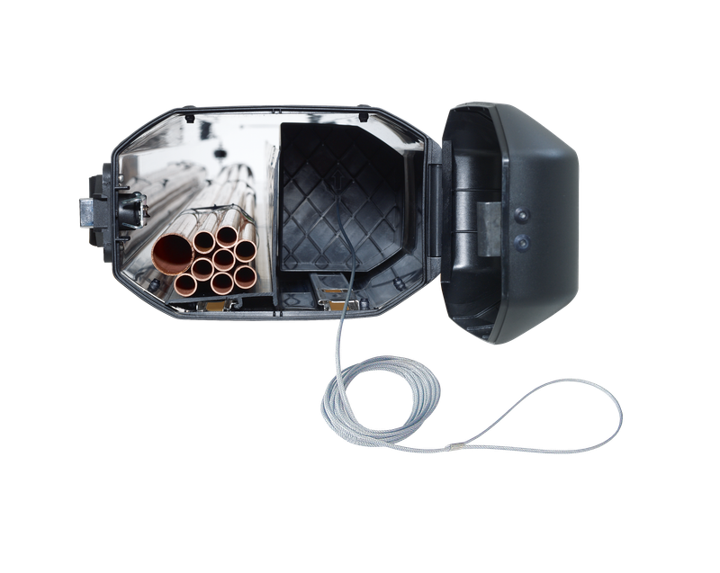 Thule conduit box midwall conduit box midwall black
