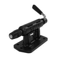 Thule Low Rider Pro truck bed bike rack black