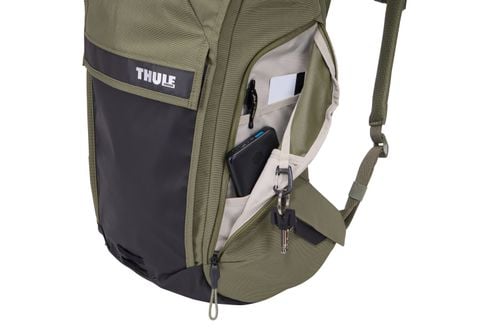 Thule Paramount commute bike backpack 20L feature