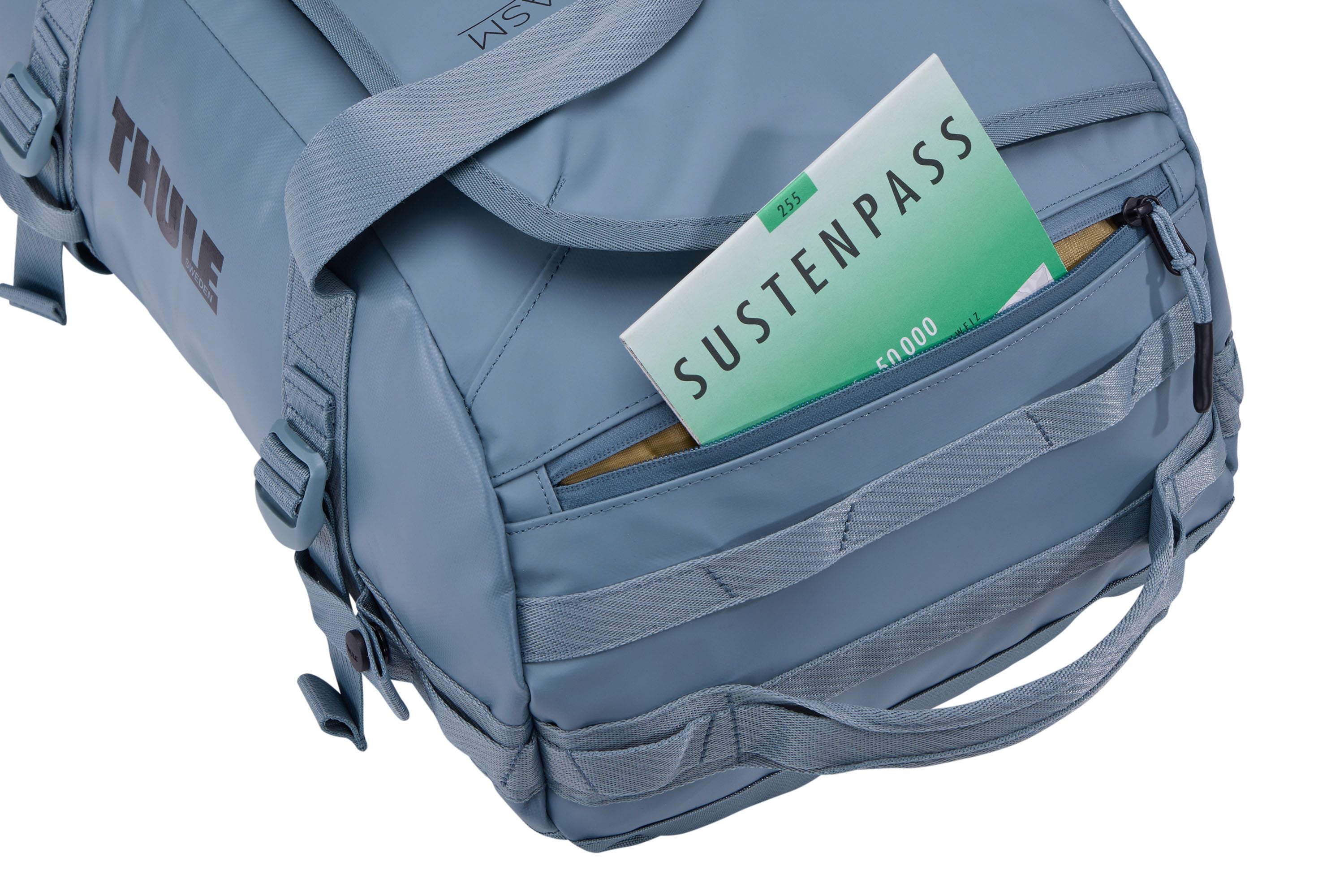 Thule Chasm 30L duffel pond gray