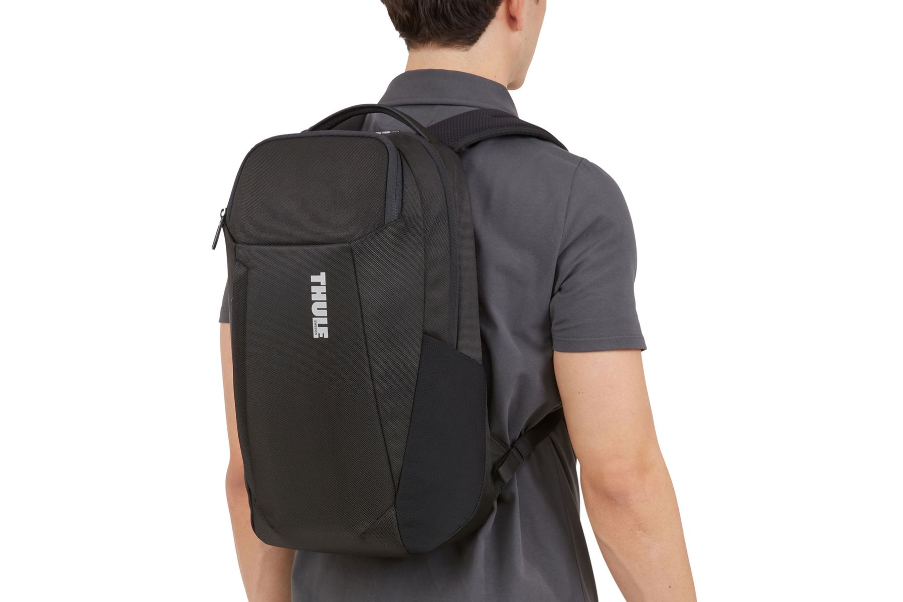 Thule Accent Backpack 20L Rucksack schwarz Schulrucksack Laptopfach 
