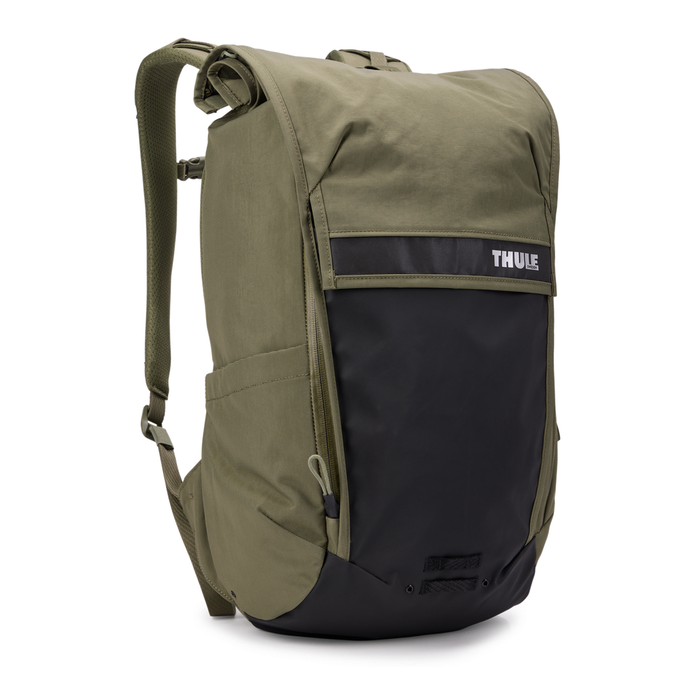 Thule Paramount bike commute backpack soft green 20L