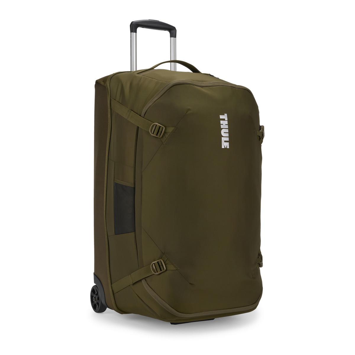Thule EnRoute 90L wheeled duffel natural green