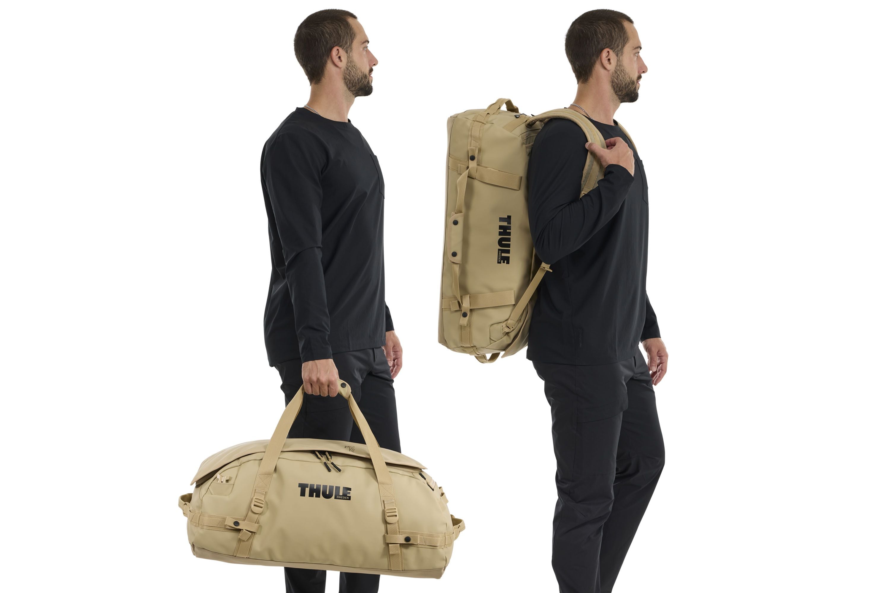 Thule Chasm duffel 70L gentle beige