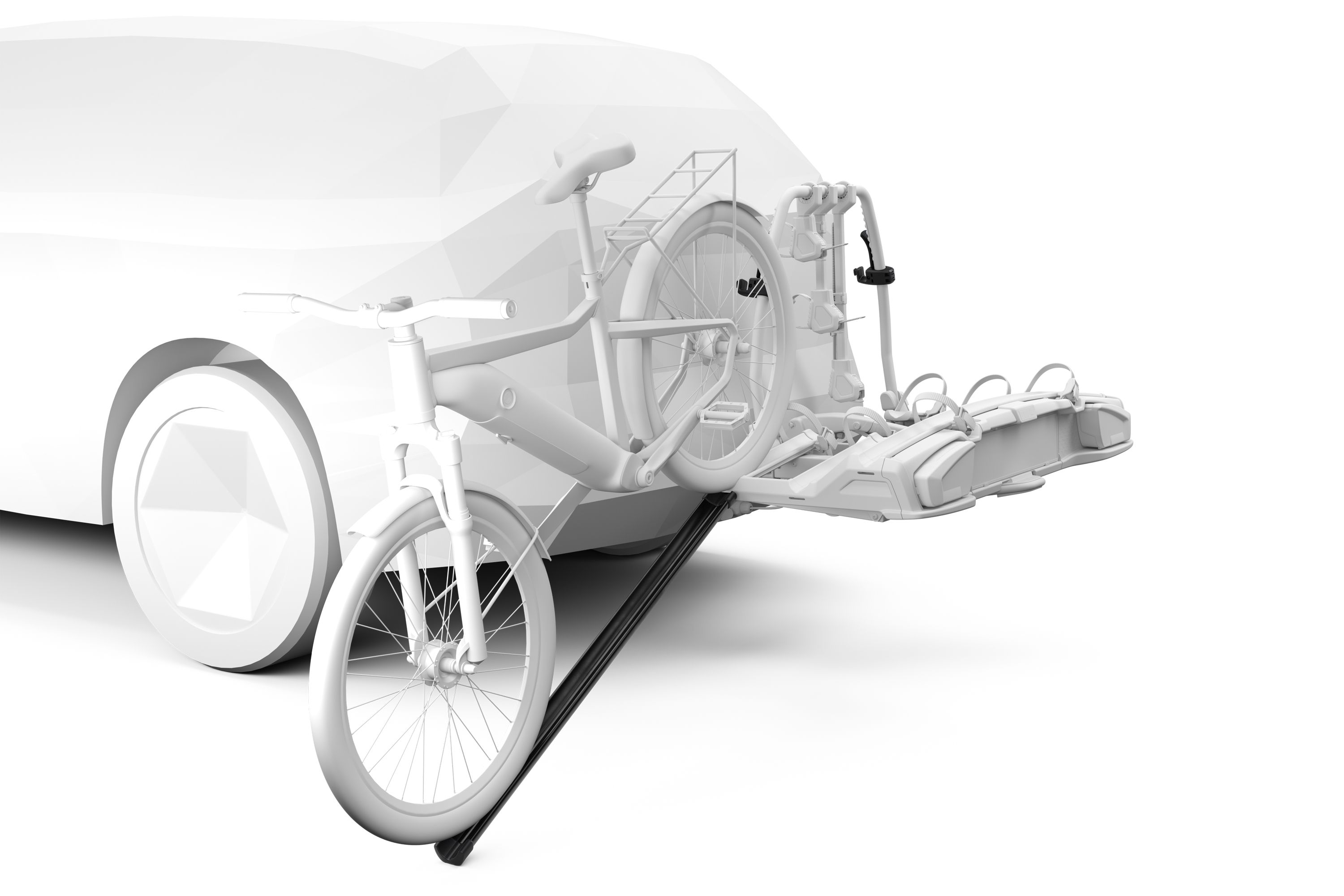 Thule loading ramp XT black feature