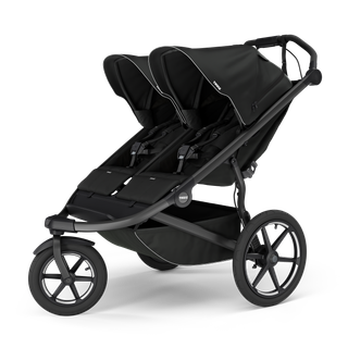 Thule Urban Glide 3 double double all-terrain stroller black