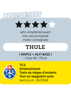 Testsieger TCS Thule Alfi + Thule Maple