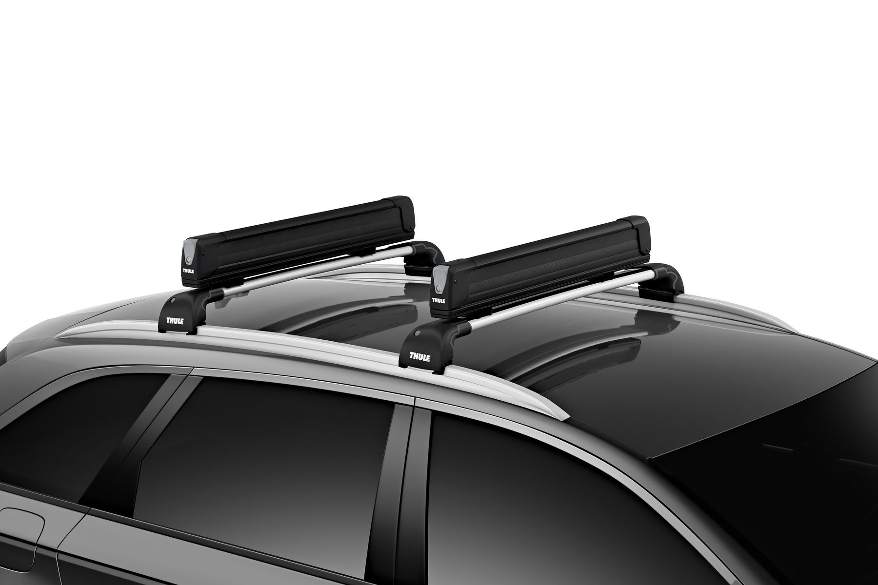 Thule SnowPack Roof-Mounted Ski & Snowboard Carrier 