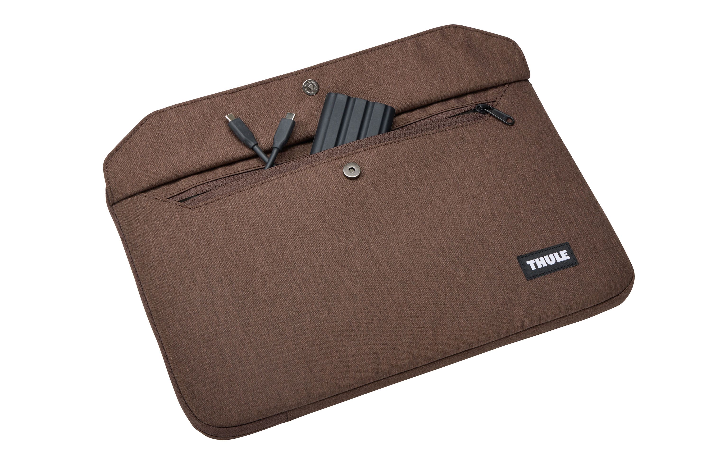 Thule Lithos sleeve MacBook Pro 16'' nuanced brown