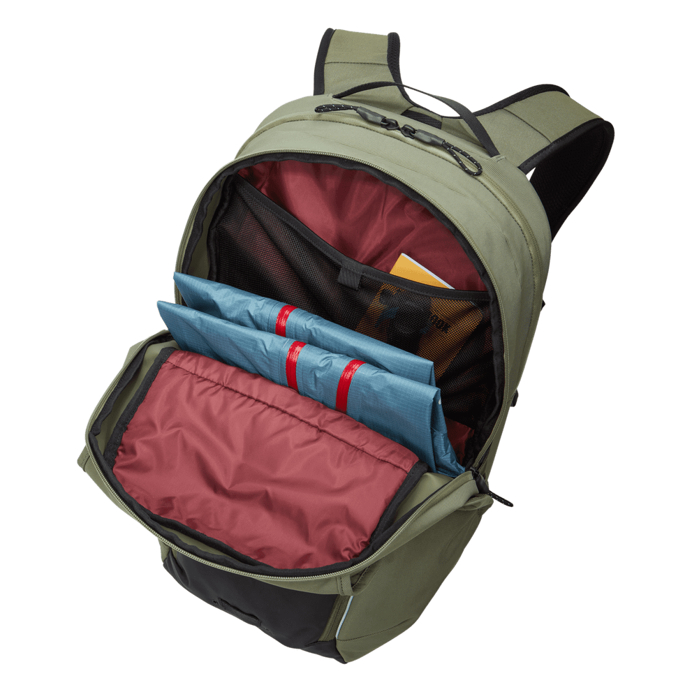 Thule Paramount commuter backpack 27L olivine green