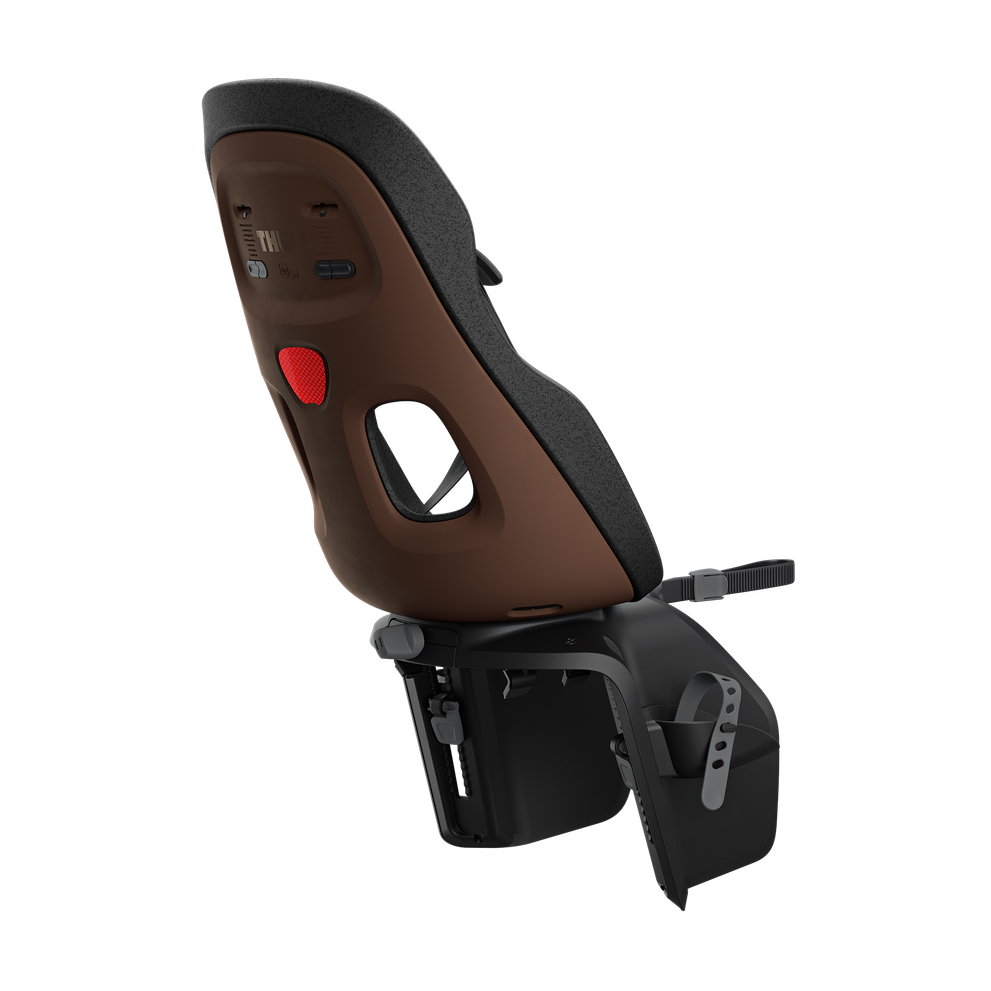 Thule Yepp Nexxt 2 maxi rack mount child bike seat choclate brown