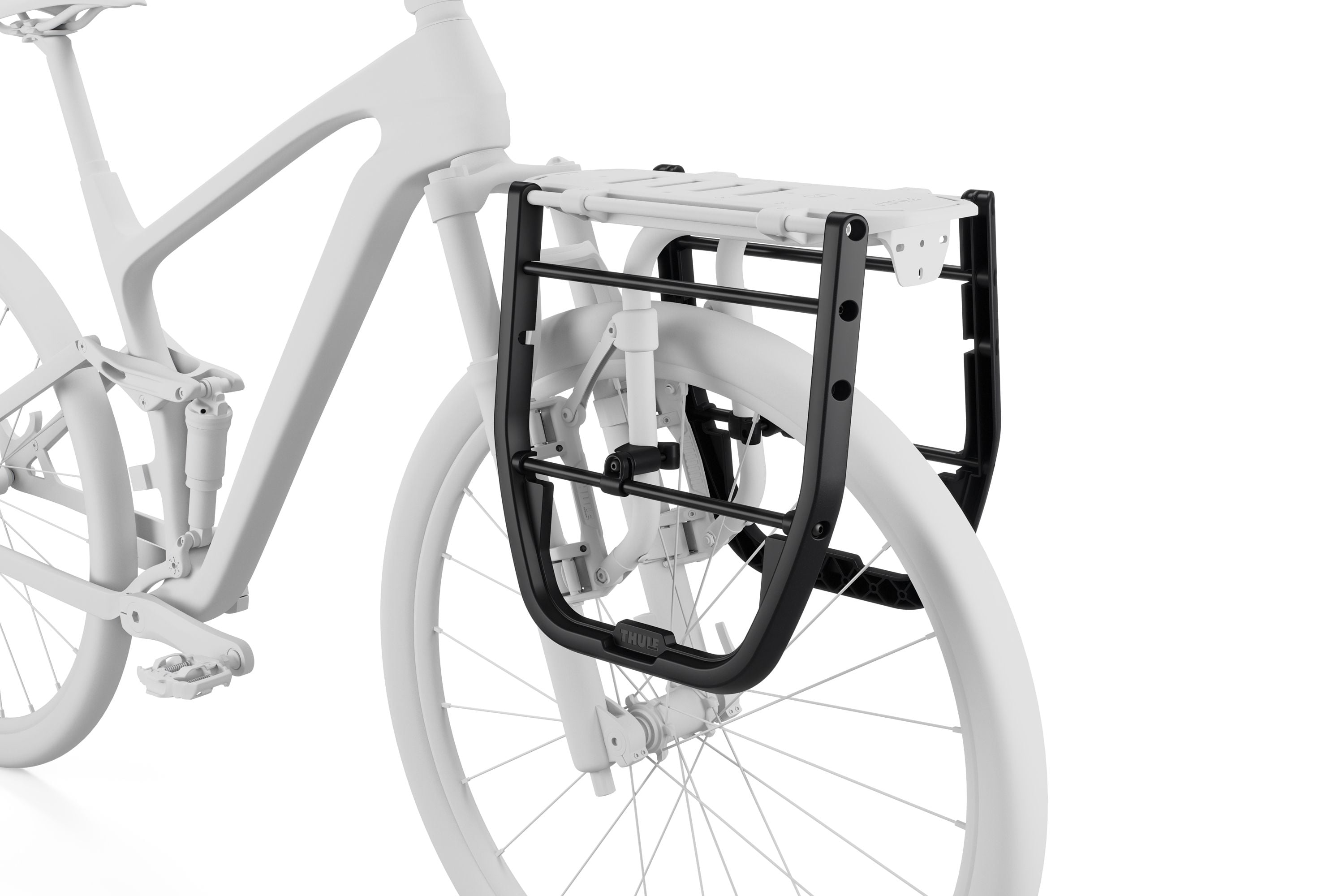 Thule side frame set black